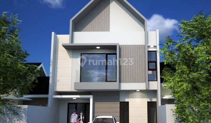 RUMAH BARU SINGGASANA PRADANA READY FEB 2023 di BANDUNG 1