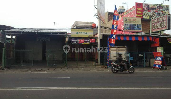 3 Ruko Rendeng Strategis Di Mainroad A.h.nasution Ujung Berung Bandung 1