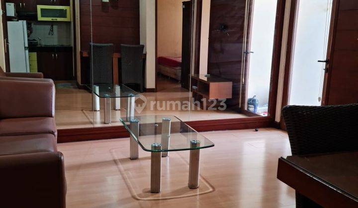 Jual Cepat Apartemen Majesty Type 2 Br Furnished Bagus 1