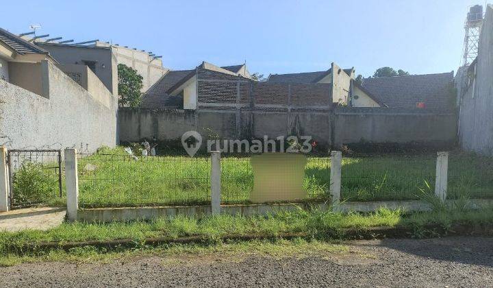 JUAL CEPAT KAVLING TANAH bentuk tanah ngantong di TAMAN MUTIARA CIMAHI 1