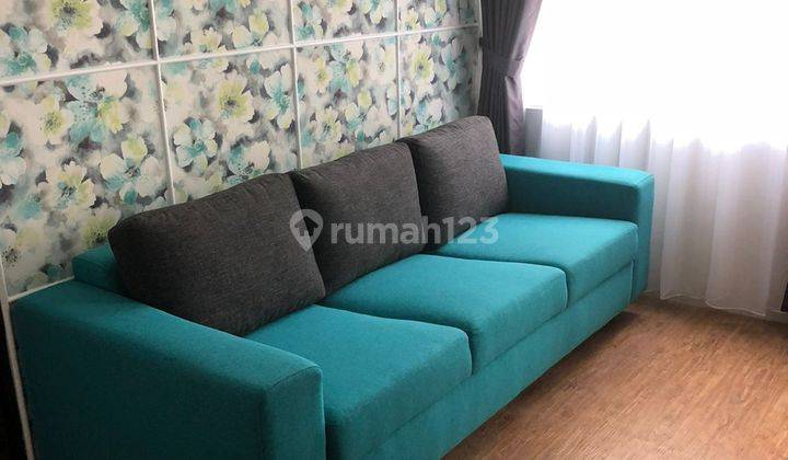 APARTEMEN GAA TYPE 1 BR FULL FURNISHED VIEW POOL  1