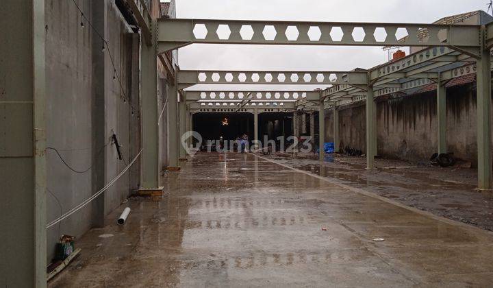 KAVLING TANAH & BANGUNAN ON PROGRESS di AREA GARDUJATI SUDIRMAN CIBADAK BANDUNG proyek food court 1