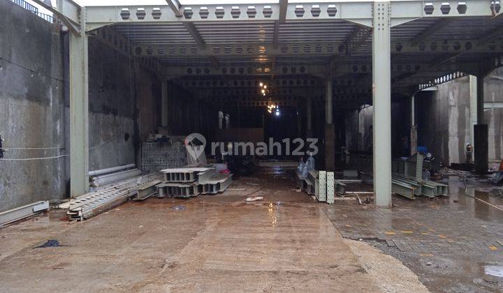 KAVLING TANAH & BANGUNAN ON PROGRESS di AREA GARDUJATI SUDIRMAN CIBADAK BANDUNG proyek food court 3