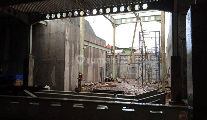 KAVLING TANAH & BANGUNAN ON PROGRESS di AREA GARDUJATI SUDIRMAN CIBADAK BANDUNG proyek food court 4