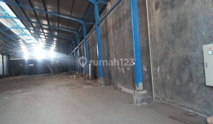 DIJUAL/DISEWA GUDANG BARU AKSES KONTAINER di TERUSAN HOLIS CIGONDEWAH BANDUNG 4