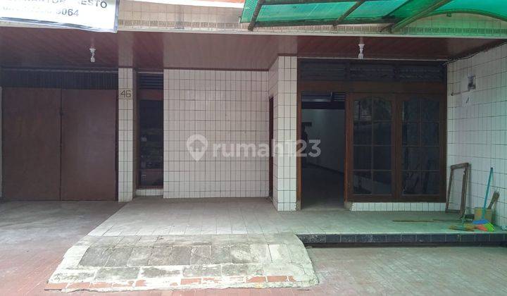 RUMAH BESAR BYK RUANGAN COCOK UTK KANTOR di SAYAP ARJUNA BANDUNG 1