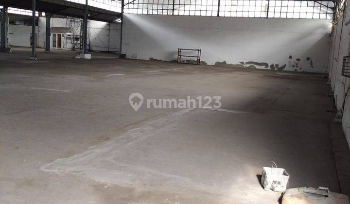 GUDANG LUAS 4030 m2 AKSES KONTAINER di Soekarno-hatta Bandung 1