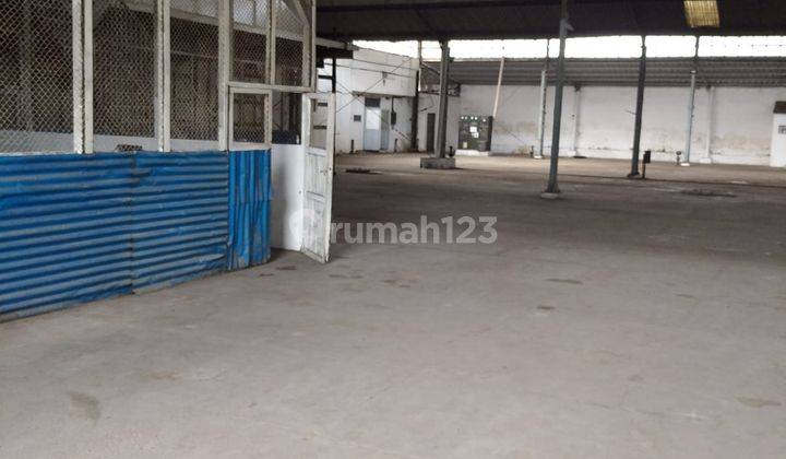 GUDANG LUAS 4030 m2 AKSES KONTAINER di Soekarno-hatta Bandung 2