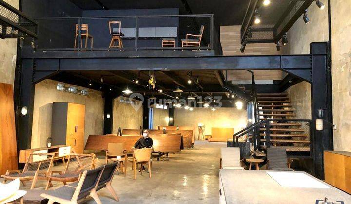 RUKO KEREN EX CAFE, RAMAI, STRATEGIS di AREA BRAGA BANDUNG 2