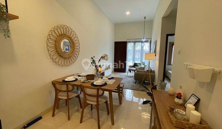 RUMAH BARU FULL FURNISH BAGUS 2 Lantai di CLUSTER KBP 1