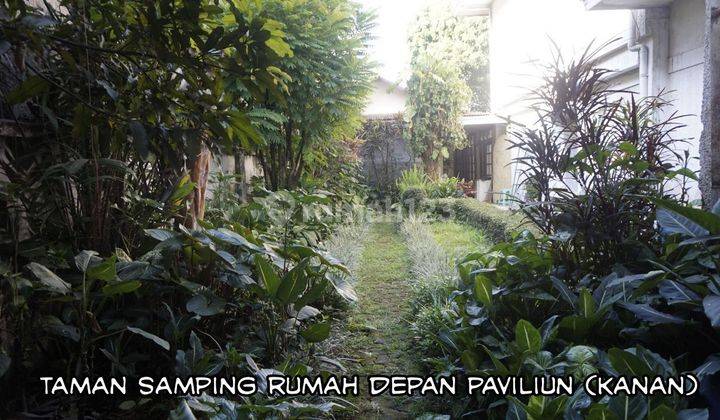 RUMAH BESAR ASRI DGN KEBUN SANGAT LUAS di SAYAP SUKAJADI BANDUNG 2