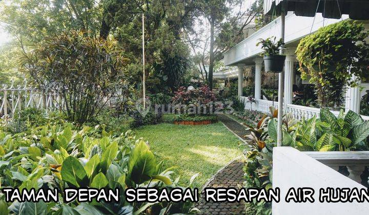 RUMAH BESAR ASRI DGN KEBUN SANGAT LUAS di SAYAP SUKAJADI BANDUNG 1