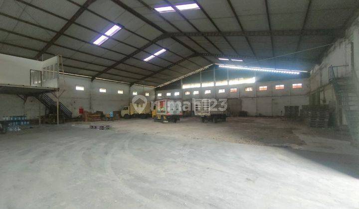 JUAL CEPAT GUDANG 1400 m2 Akses Kontainer di AREA DAYEUHKOLOT BANDUNG 1