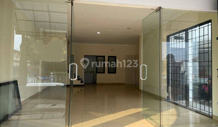 RUKO STRATEGIS CCK UTK KANTOR PARKIR LUAS di SAYAP SETIABUDI BANDUNG 2