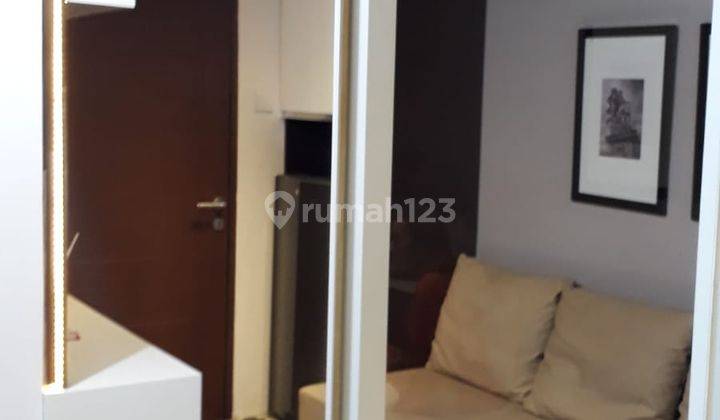 Apartemen Gateway Pasteur Furnished Type 1BR View pool Bagus 2