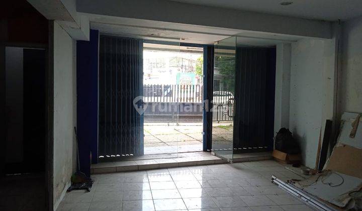 RUKO TENGAH KOTA RAME STRATEGIS di AREA PAJAJARAN PASKAL BANDUNG 1