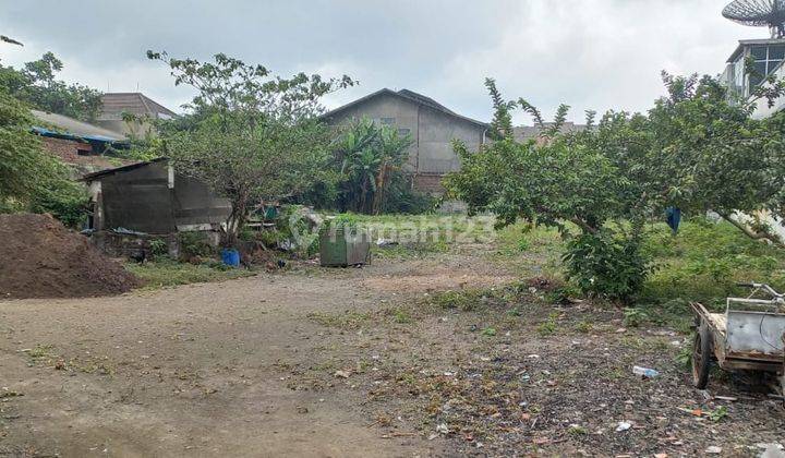 TANAH PADAT SDH DIBENTENG LUAS 2000 m2 dekat Tol Pasko 1