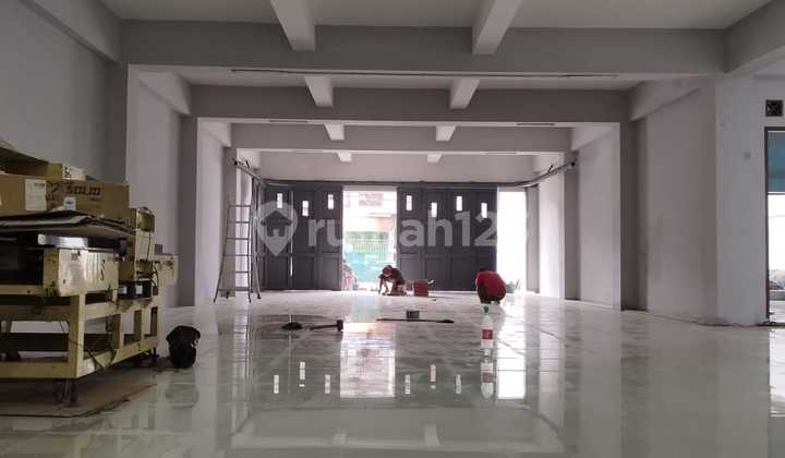 RUKO & GUDANG SIAP PAKAI BAGUS SEKALI di SAYAP BKR Bandung