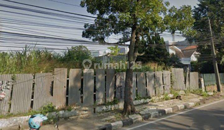 KAVLING TANAH TENGAH KOTA MAINROAD PASKAL LUAS 1100 M² 2