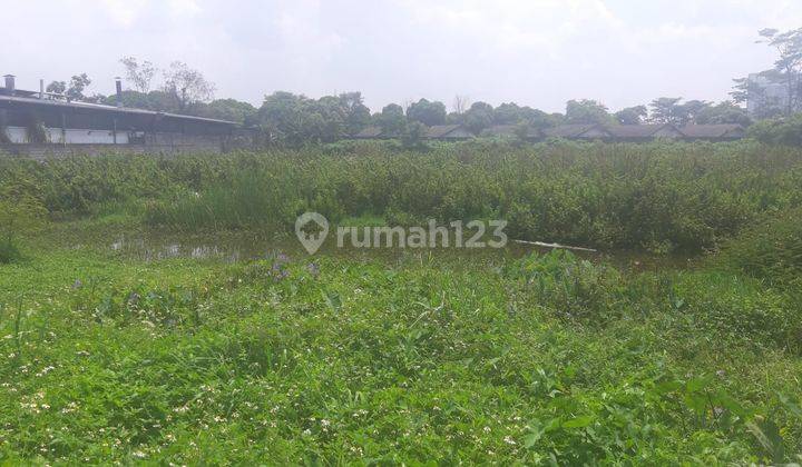 KAVLING TANAH LUAS 7000 M2 BENTUK KOTAK di AREA GEDEBAGE  2