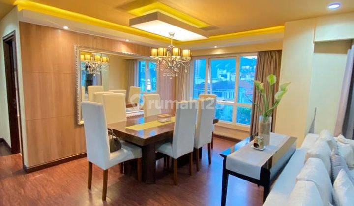 LANGKA BAGUS BGT!! Apartemen eL Royale Bandung type 4 BR Furnished 1