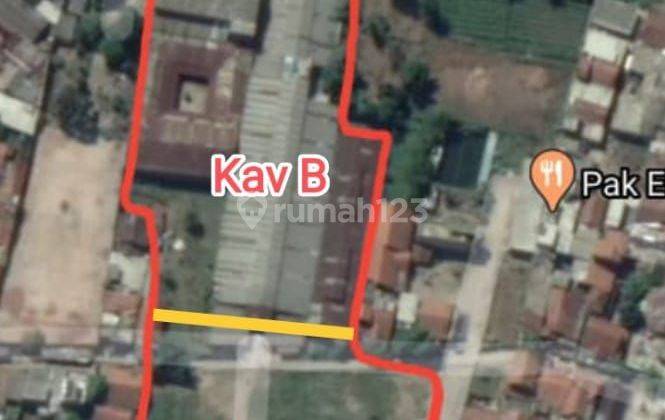 KAVLING TANAH MURAHHH Luas 3610 m² di BOJONGSOANG  2