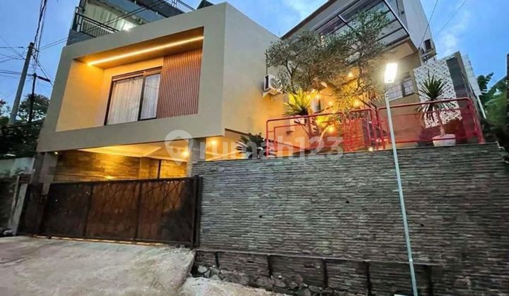 Rumah Cantik Cozy Full Furnished Murahhh di Bojong Koneng Cikutra