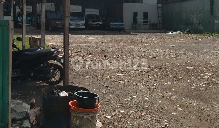 KAVLING TANAH SDH DIBENTENG COCOK UTK GUDANG LUAS 1000 M2 di SUMBERSARI SOETTA 