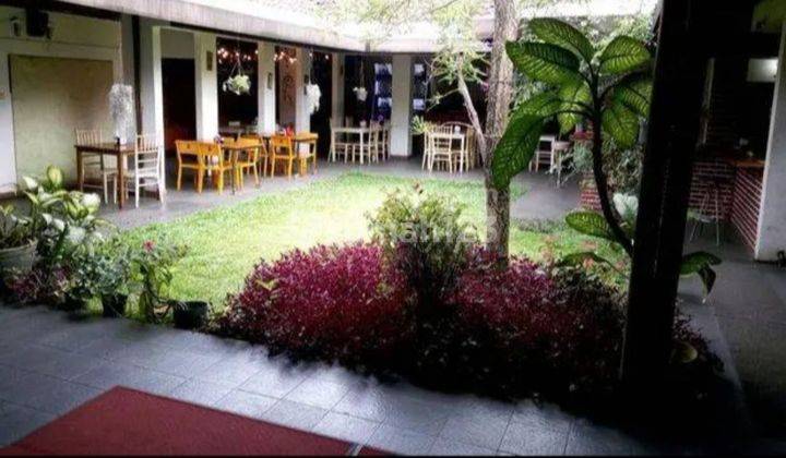 JUAL/SEWA RUANG USAHA EX RESTO di Jalan Dr.Cipto Pajajaran Bandung  1