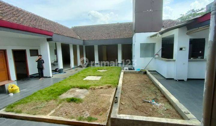 JUAL/SEWA RUANG USAHA EX RESTO di Jalan Dr.Cipto Pajajaran Bandung  2