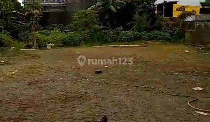 Tanah 1000m Soekarno Hatta SHM Sudah Dibenteng Siap Bangun 1