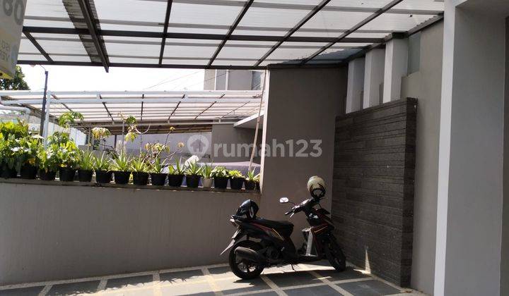 Rumah 2 Lantai Baru SHM di Sayap Setra Duta, Bandung 1