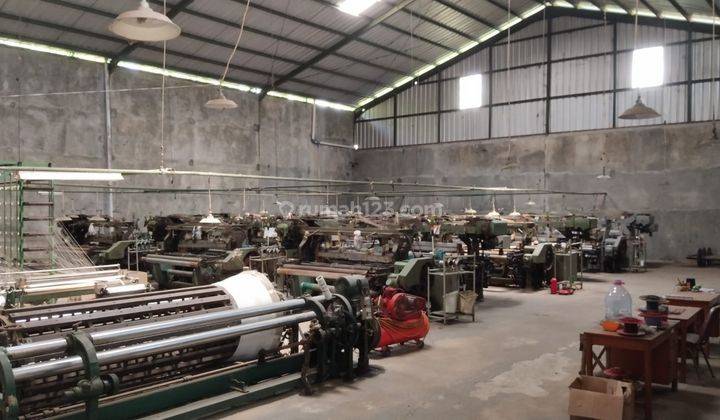 Pabrik Ex Pabrik Weaving di Majalaya, Bandung SHM 1