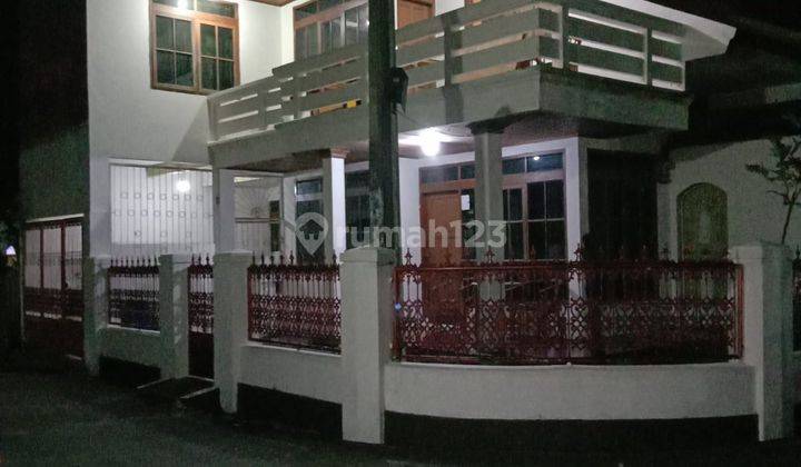 Rumah 2 Lantai Siap Huni Bagus Shm Di Jalan Raya Banjaran 1