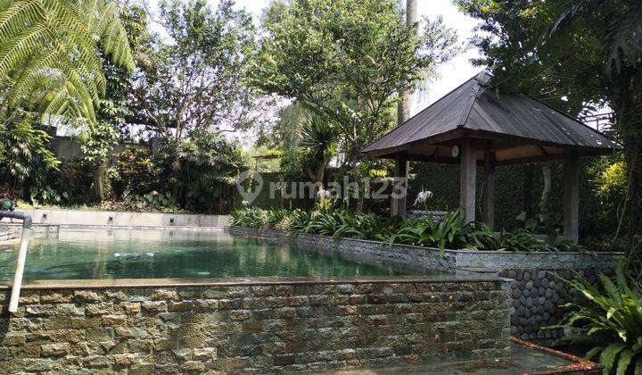 Luxury House With Pool & Garden Di Ciumbuleuit 1