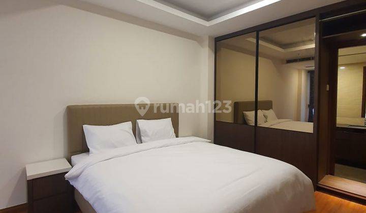 Apartement 2 BR Type Onyx Full Furnished di Hegarmanah Residence 2