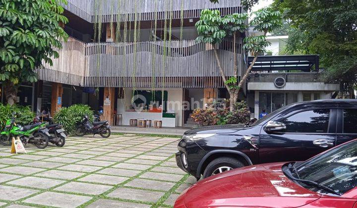 Ruang Usaha Strategis 24 Ruko Plus Rooftop Utk Cafe Yg Keren Di Sayap Dago, Bandung 1