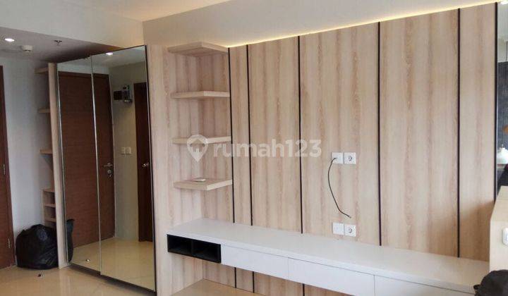 Apartemen Type Studio Plus Full Furnished di Sudirman Suites 1