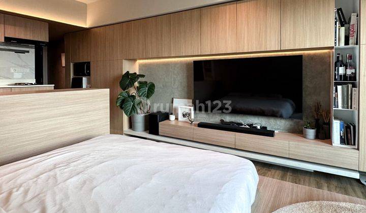 Apartement Studio Plus Furnished di La Grande Merdeka Tamansari 2