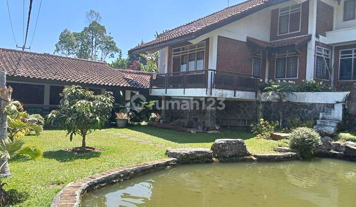 Villa 2 Lantai Besar Bagus Shm, Imb Lengkap di Ciwidey 1