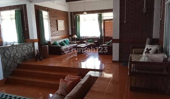 Villa 2 Lantai Besar Bagus Shm, Imb Lengkap di Ciwidey 2