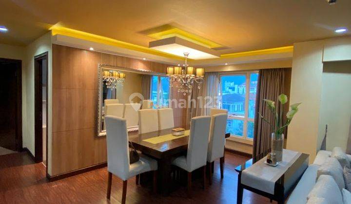 Apartement 4 BR Full Furnished di El Royale Bandung  2