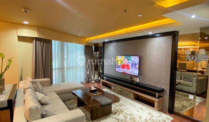 Apartement 4 BR Full Furnished di El Royale Bandung  2