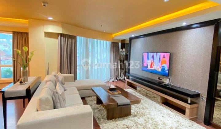 Apartement 4 BR Full Furnished di El Royale Bandung  1