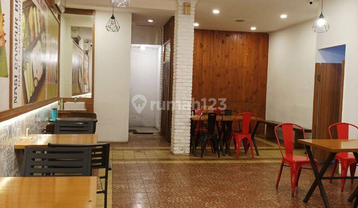 Ruko 2 Lantai Siap Pakai Cocok Untuk Kuliner, Salon di Dago 1