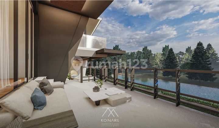 Rumah Mewah Desain Konars Full Furnished, Kbp Tatar Kumalasinta 