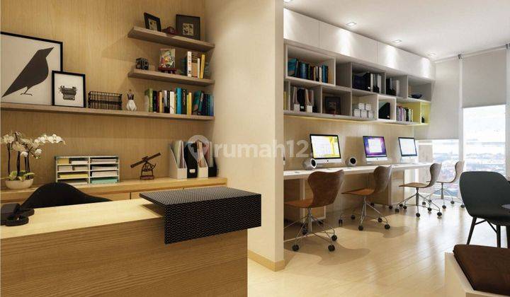 Hquarter SOHO Unfurnished luas 68 m² di Asia Afrika, Bandung  2