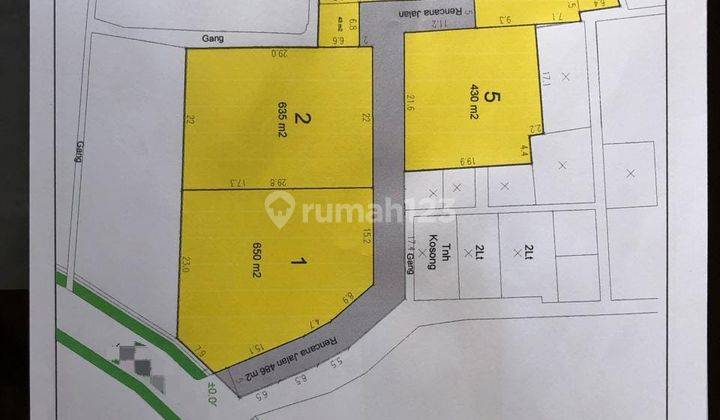 5 Tanah Kavling Luas SHM di Hegarmanah, Bandung 1