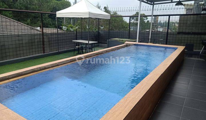 Rumah 3 Lantai Siap Huni Full Furnished Shm Di Resort Dago Pakar  1