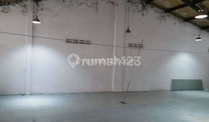 Gudang Plus Kantor Ruangan Lengkap SHM di Cibaduyut, Bandung